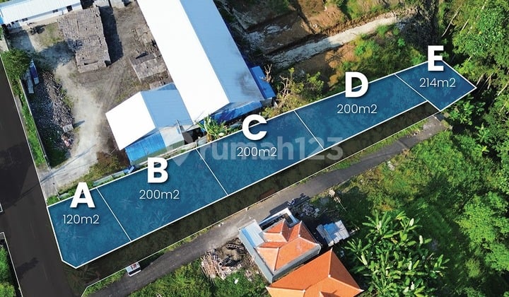 Tanah Zona Kuning Mengwi Kapal Badung Siap AJB