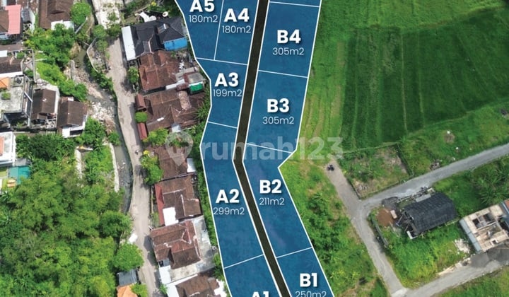 Tanah Dijual Di Sading Luas Beragam Area Perumahan Dekat Ke Living World
