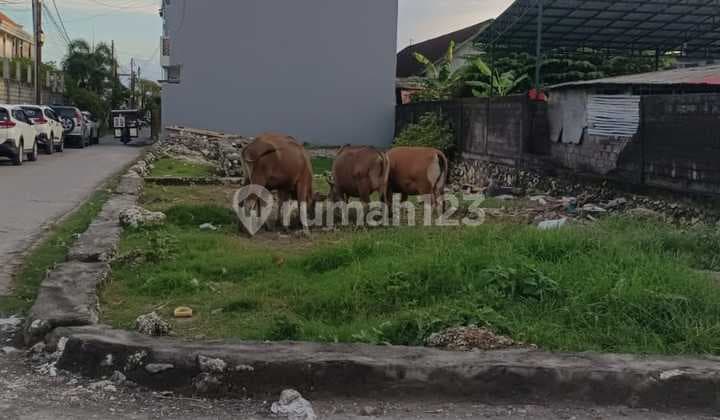 Tanah Siap Bangun Pemogan Denpasar Luas Kecil