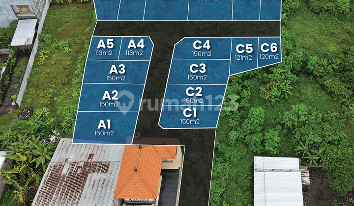 Tanah Dijual Di Dalung Area Bisnis Dan Perumahan