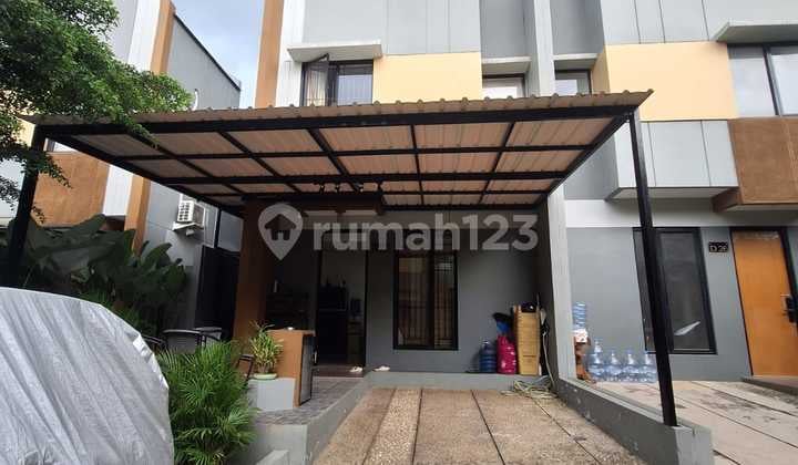 Dijual Rumah 2 Lt Semi Furnished Kondisi Baru Di Adhi City Sentul, Bogor