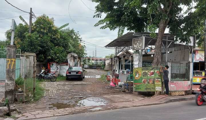 Dijual tanah + bangunan berupa gudang di daerah duri kosambi jakarta barat