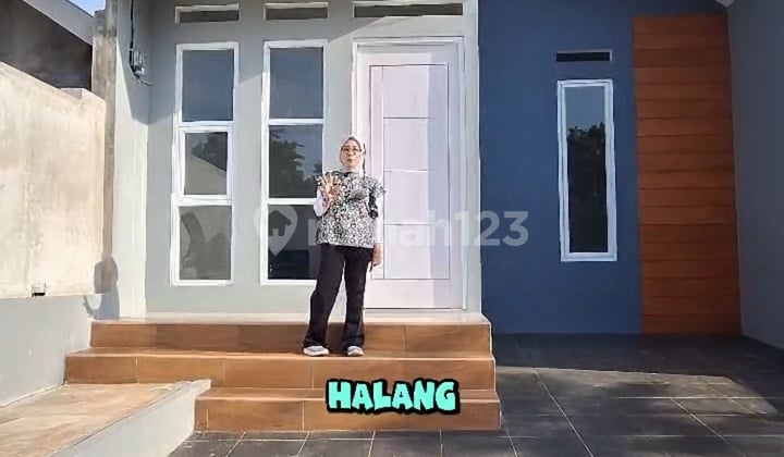 Dijual Rumah Baru Di Tajur Halang Bogor. Lokasi Strategis. Bebas Biaya Kpr.shm