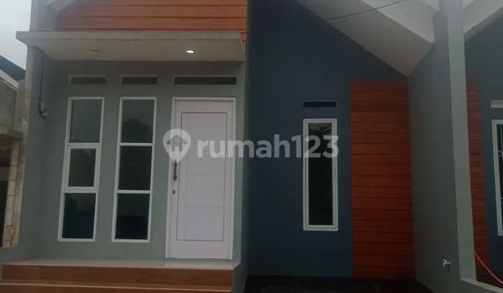 Rumah baru harga murah di tajur halang Bogor