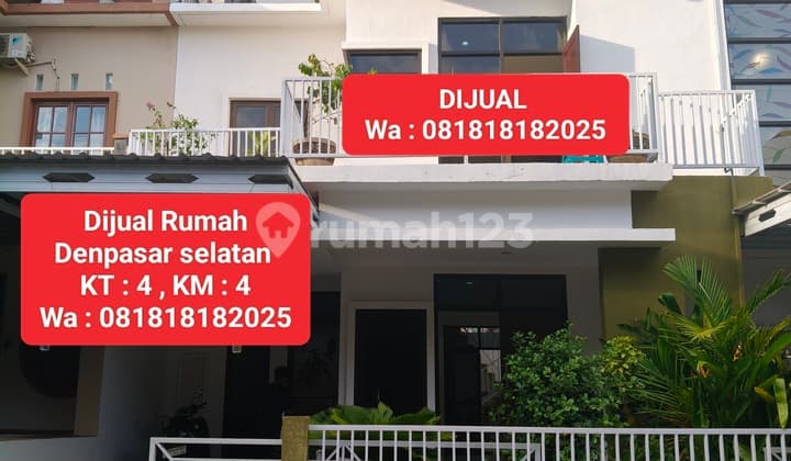 Dijual Rumah Area Strategis Denpasar Selatan