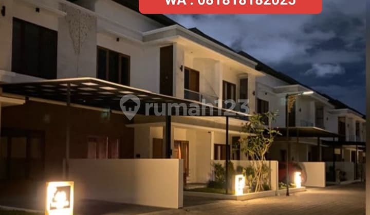 Disewakan Rumah Area Seminyak Lokasi Strategis