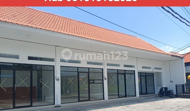 For Rent Shop in Strategic Canggu Area