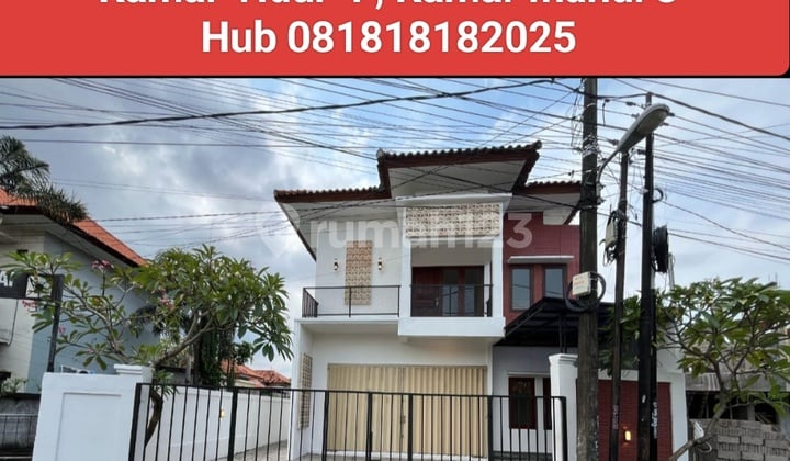 Dijual Rumah Area Denpasar Selatan Strategis