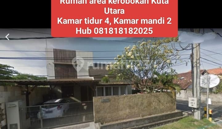 For Rent House in North Kuta Area Strategic