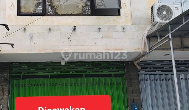 Disewakan Ruko Area Kuta Lokasi Strategis