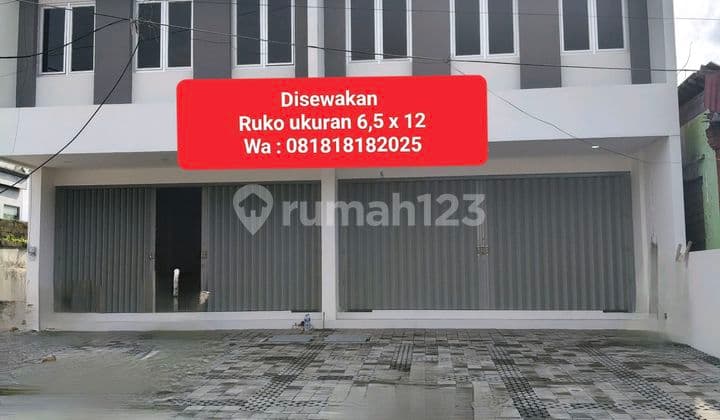 Disewakan Ruko Area Denpasar Barat Strategis