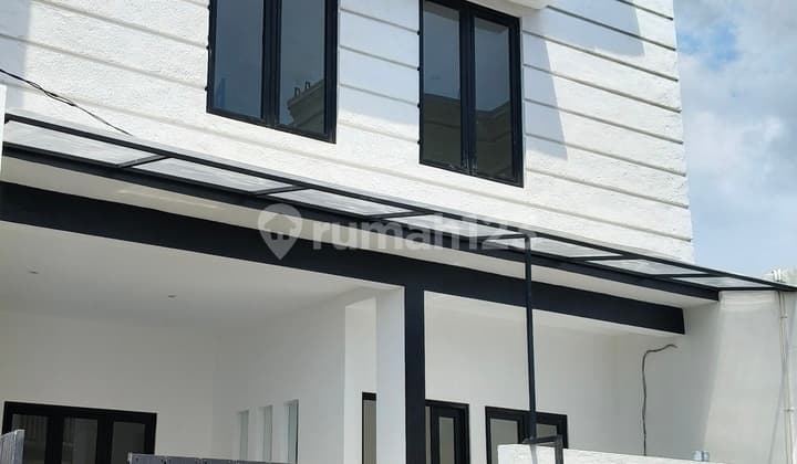 For Rent New House in South Denpasar Strategic Area