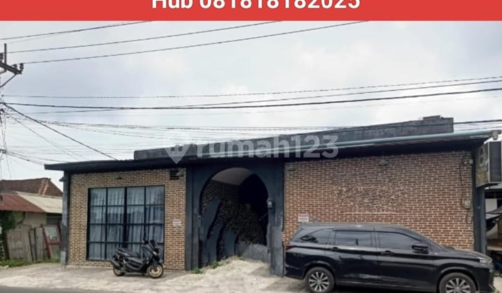 Disewakan Toko Area Kuta Utara Strategis