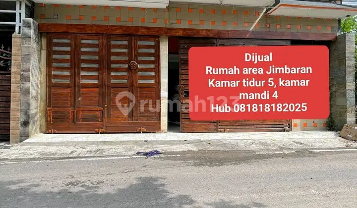 Dijual Rumah Area Jimbaran Strategis