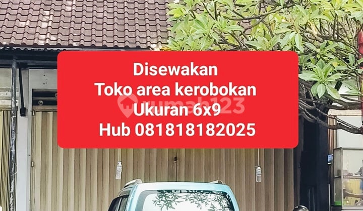 Disewakan Toko Area Kuta Utara Kerobokan Strategiso