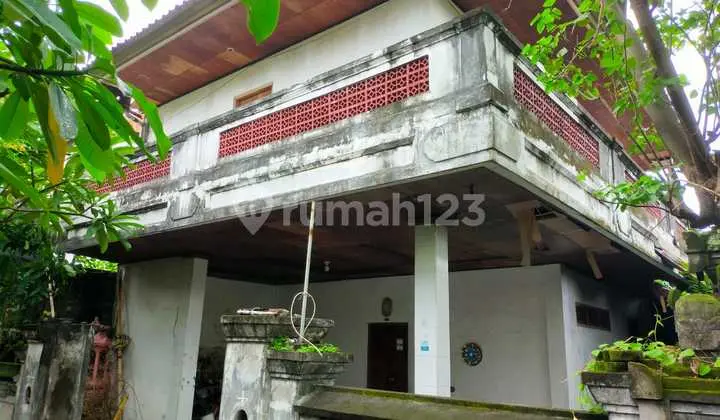 SOLD Land with Bonus House in Kuta Area, Strategic Near Airport