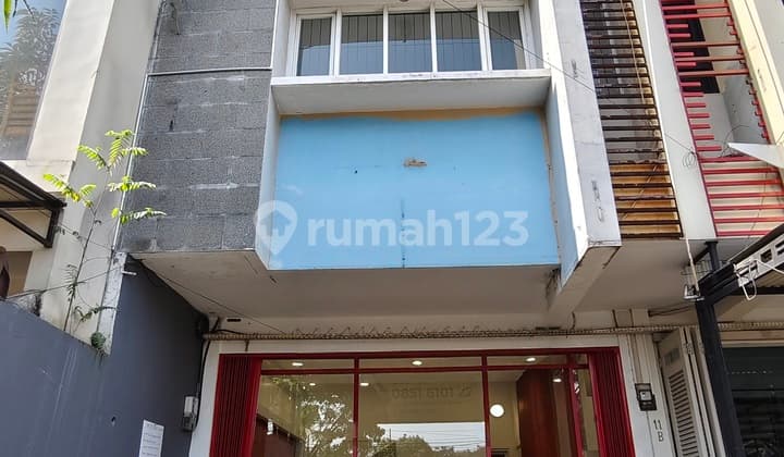 Ruko Strategis Mainroad 3 Lantai Buah Batu Bandung Dekat Tol