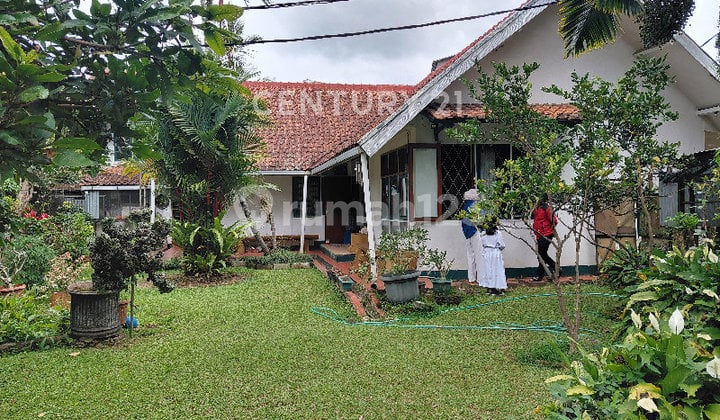 Rumah Lama Luas Besar di Sayap Dago Bandung Dekat Kampus Itb