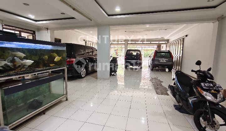 Ruang Usaha + Rumah Harga Murah Jual Cepat di Sayap Bkr Bandung