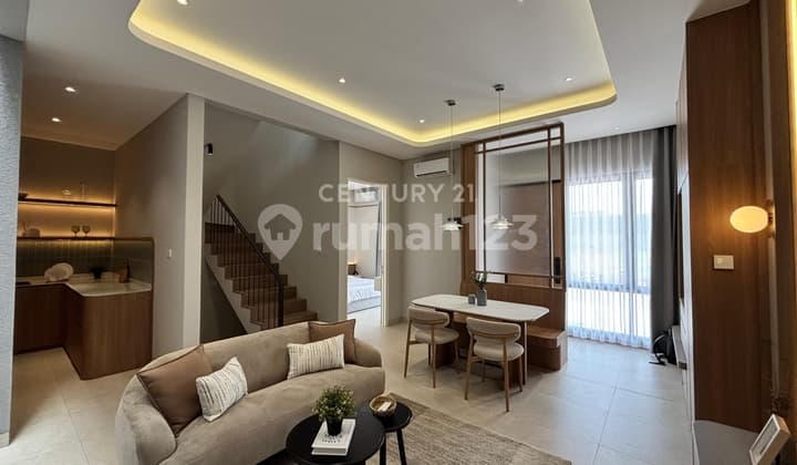 Rumah Baru Modern Minimalis 2 Lantai di Taman Sikas Bandung