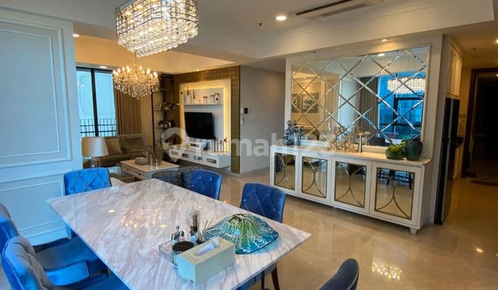 Disewakan Apartement Casa Grande Tebet Jakarta Selatan Full Furnished
