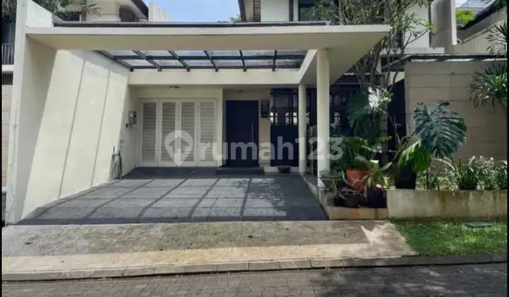 For Rent House in Serenia Hills Cilandak Lebak Bulus South Jakarta