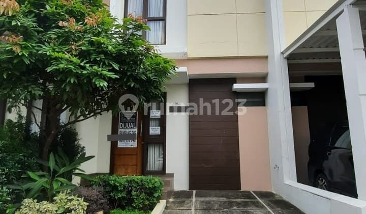 Rumah Dijual Di Cluster Burgundy Sumarecon Bekasi