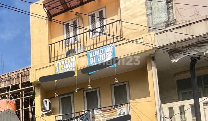 Dijual Ruko 3 Lantai Di Bintara Jakasampurna Bekasi Barat Lokasi Sangat Strategis