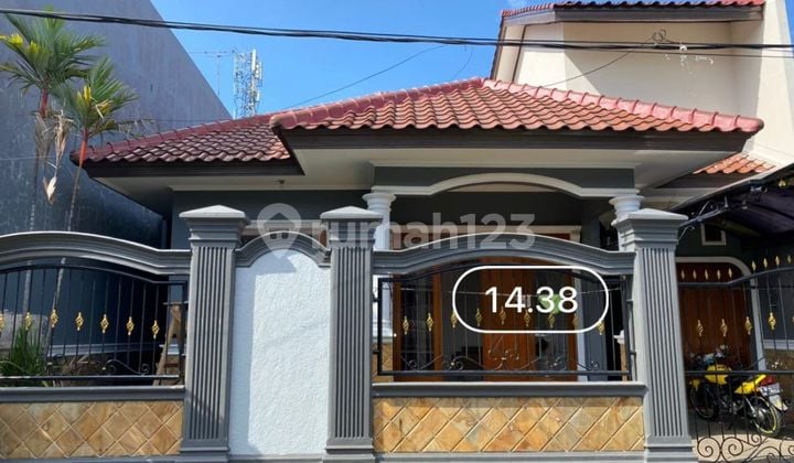 For Rent House in Villa Cempaka Indah Jaticempaka Pondok Gede Bekasi