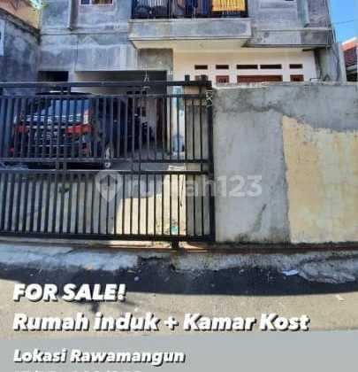 Dijual Murah Rumah Kos2an Di Rawamangun Jakarta Timur