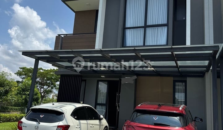 Diijual Rumah Hook Di Cluster Magenta Summarecon Bekasi Posisi Hook