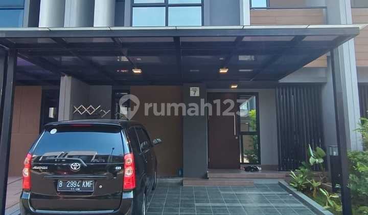 Disewakan Rumah di Cluster Magenta Summarecon Bekasi