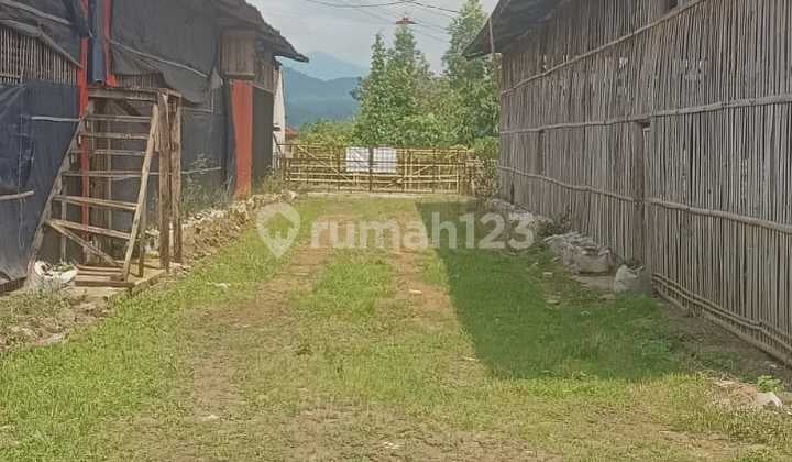 Large Garden Land in Ciwidey Area