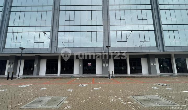 Disewakan Ruko Ebony Batavia Sea Pik, 2 Muka Uk.4,5X M2 3 Lantai