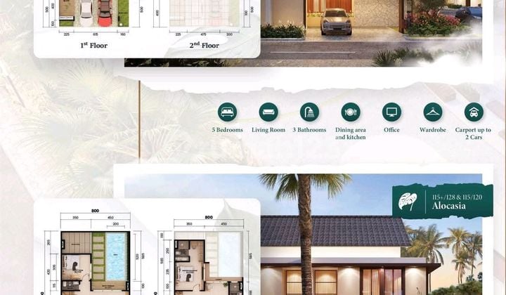 Siap Huni, Rumah, 2 Lantai, HGB, Dekat Akses Pelabuhan, bisa Cicilan Bertahap,