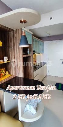 Disewakan Apartemen Tanglin Pakuwon Surabaya Barat – 1BR View Kolam, Full Furnish, 40 Juta/Tahun
