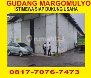 08177076xxxx, Jual Gudang Margomulyo Istimewa Siap Dukung Usaha