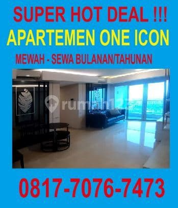 08177076xxxx, Super Hot Deal ! Sewa Apartemen One Icon Surabaya Apartemen Mewah - Sewa Bulanan dan Tahunan