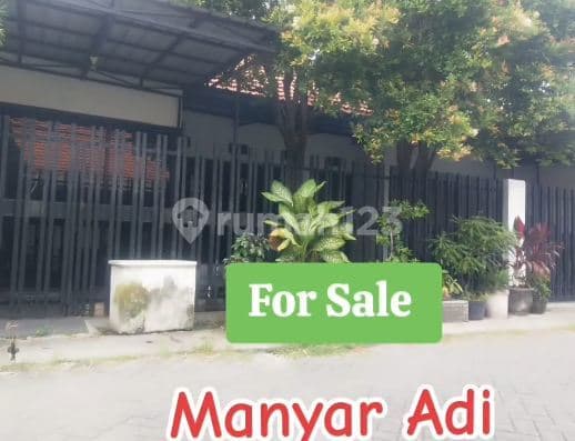 Dijual Rumah di Tengah Kota Surabaya – Manyar Adi, LT 209m², Harga 1,8M Saja