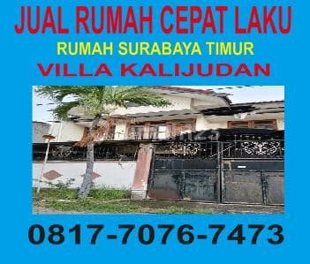 08177076xxxx, Jual Rumah Surabaya Timur Butuh Cepat Laku – Kesempatan Emas!