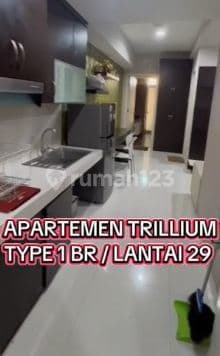 Disewakan Apartemen Trilium Surabaya – Tower B, Lantai 29, Harga 45 Juta/Tahun