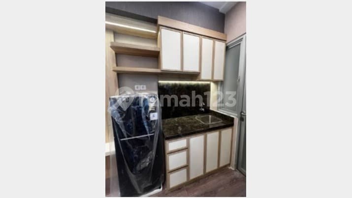 Jual Apartemen Educity Second Rasa Baru Siap Huni Harga Nego Cepat