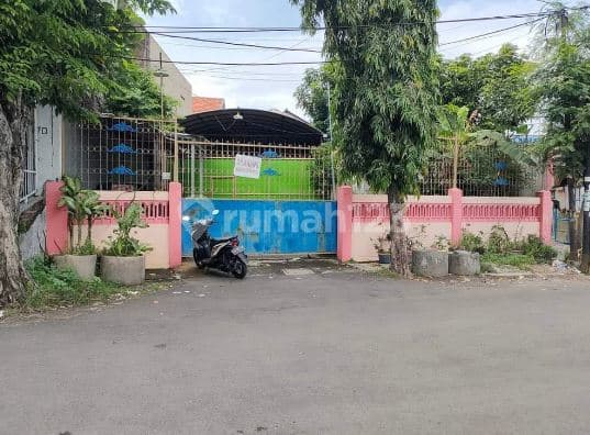 "PILIHAN INVESTOR CERMAT!" Properti di Lokasi Emas dengan Potensi Untung Besar!, Jual Rumah Surabaya Utara Rumah Tinggal dan Gudang Aktif Suramadu Tanah Merah