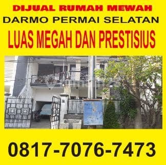 08177076xxxx, Jual Rumah Darmo Permai Selatan Luas Megah dan Prestisius
