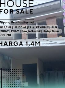 Jual Rumah Baru Surabaya Barat di Wiyung Hunian Nyaman Siap Huni