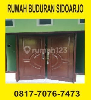08177076xxxx, Jual Rumah Cepat Laku Daerah Strategis di Buduran