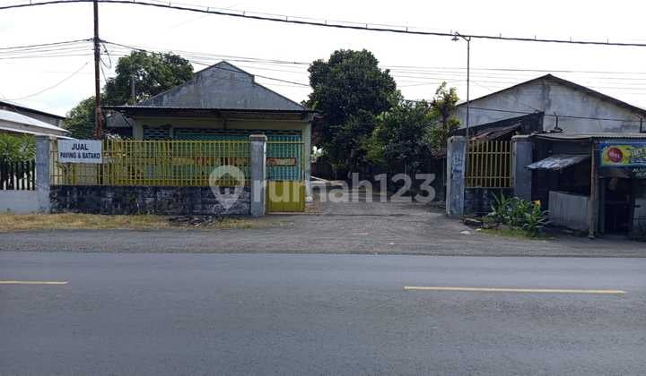 Gudang Dilumajang Besar Murah