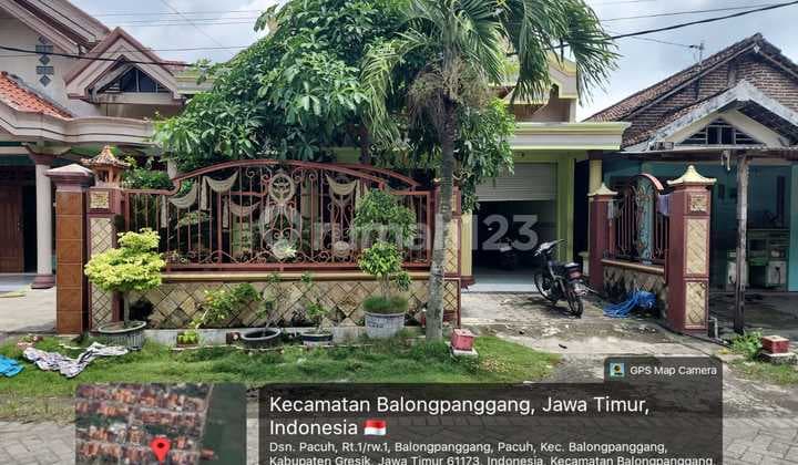 Rumah Luas Besar Bagus di Balong Panggang Gresik