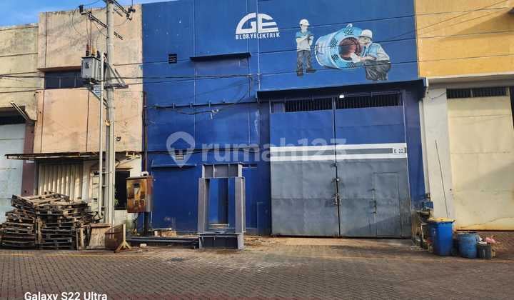 Gudang Lokasi Strategis Dekat Exit Tol Waru Surabaya