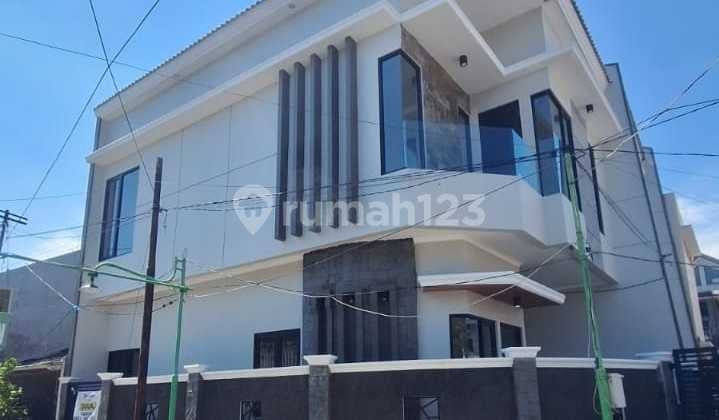 Rumahbaru Gress Siap Huni di Mulyosari Itengah Surabaya